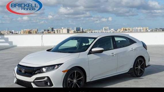 HONDA CIVIC 2021 SHHFK7H4XMU228338 image