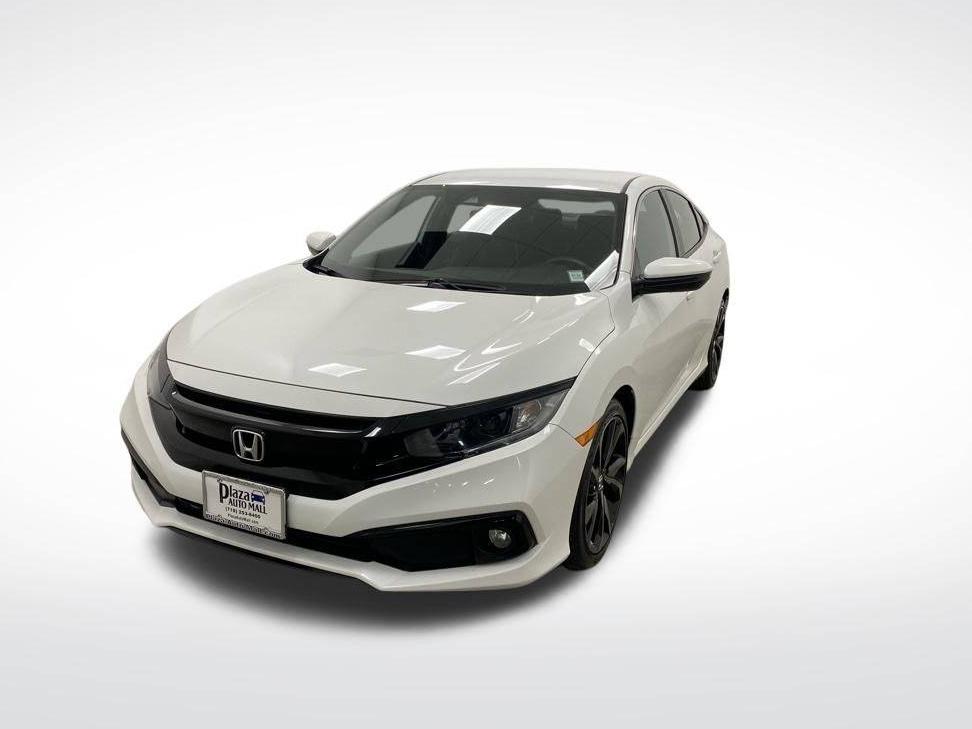 HONDA CIVIC 2021 19XFC2F84ME202637 image