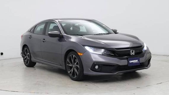 HONDA CIVIC 2021 2HGFC2F84MH538388 image