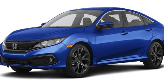 HONDA CIVIC 2021 2HGFC2F85MH501303 image