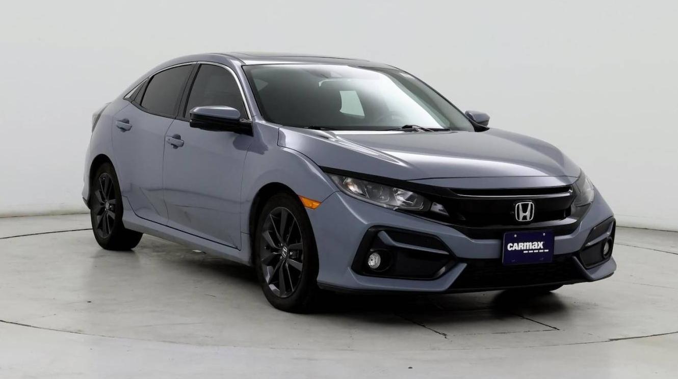 HONDA CIVIC 2021 SHHFK7H66MU208119 image