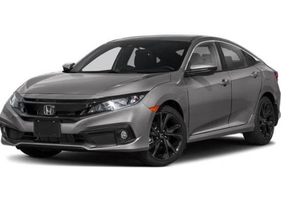 HONDA CIVIC 2021 19XFC2F87ME202664 image