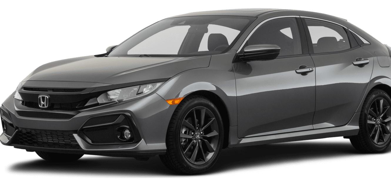 HONDA CIVIC 2021 SHHFK7H66MU202238 image