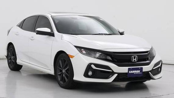 HONDA CIVIC 2021 SHHFK7H69MU207367 image