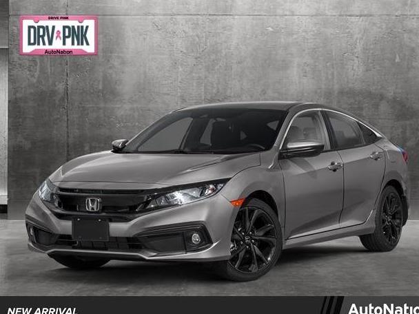 HONDA CIVIC 2021 2HGFC2F80MH543832 image