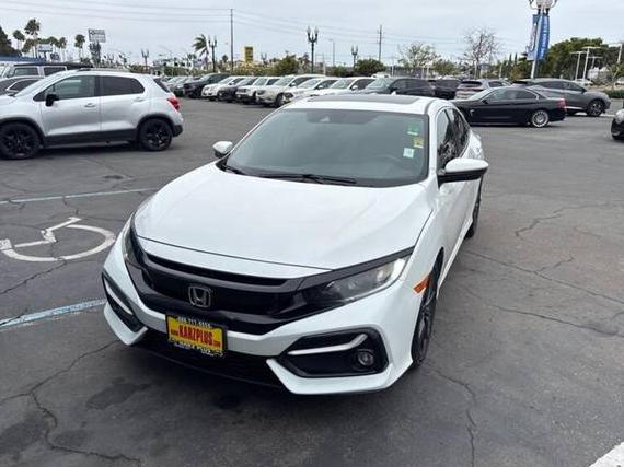 HONDA CIVIC 2021 SHHFK7H67MU404103 image