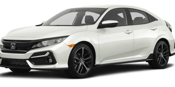 HONDA CIVIC 2021 SHHFK7G48MU202788 image