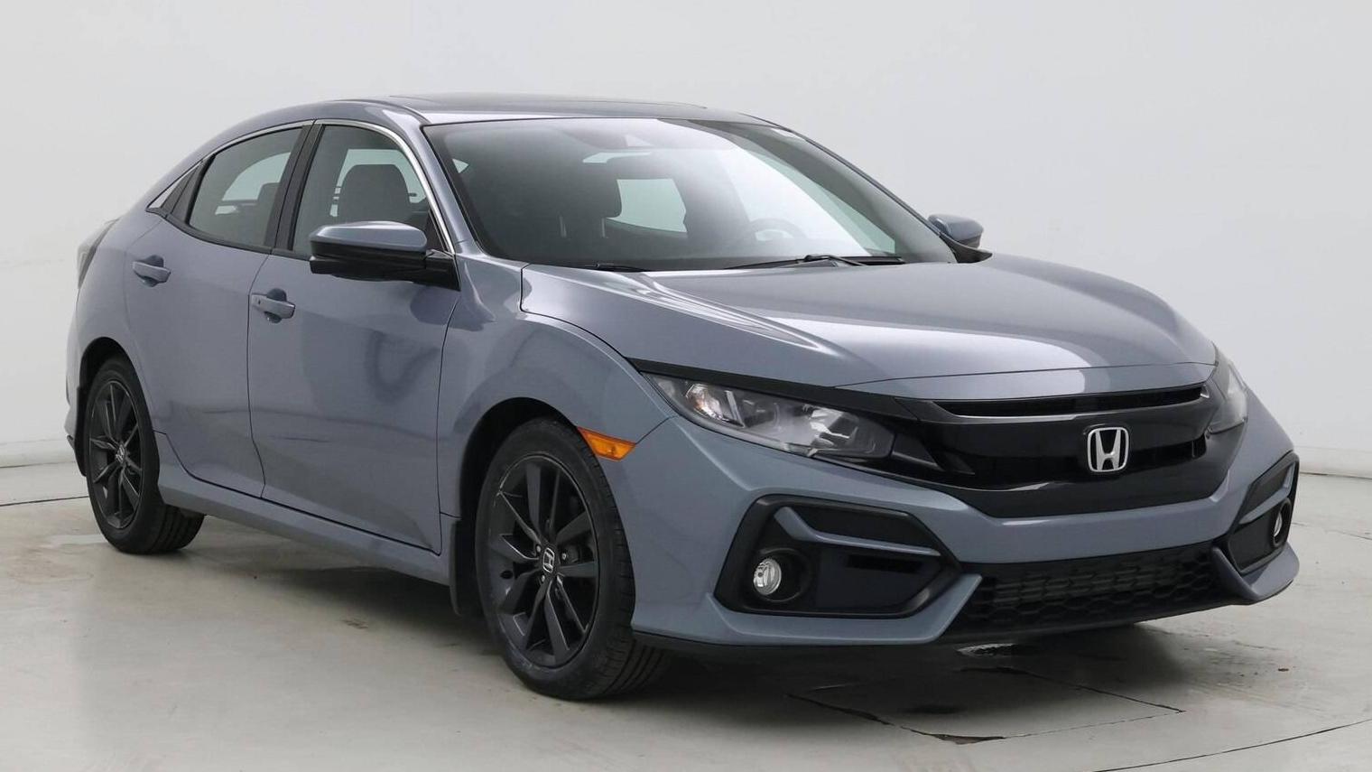 HONDA CIVIC 2021 SHHFK7H64MU221399 image