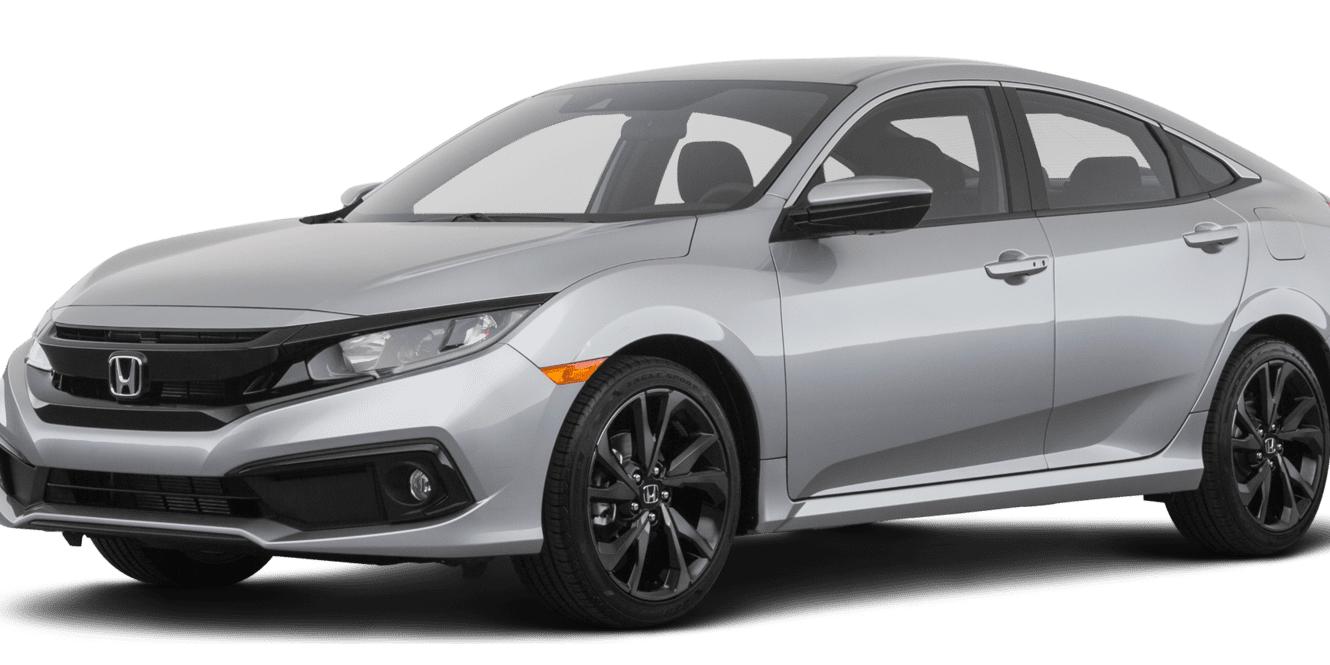 HONDA CIVIC 2021 2HGFC2F81MH518390 image