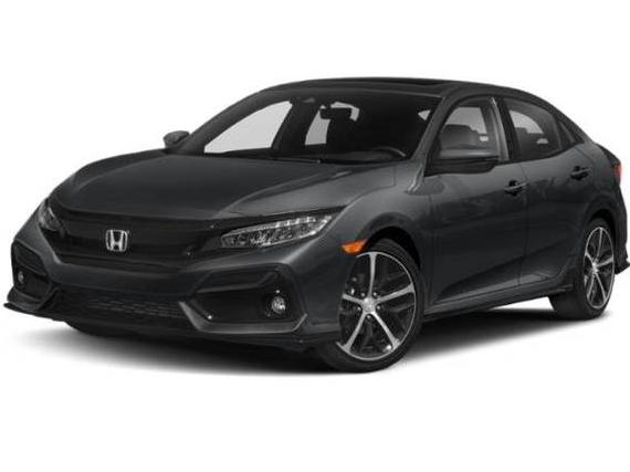 HONDA CIVIC 2021 SHHFK7H91MU415544 image