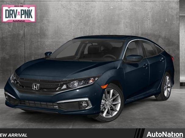 HONDA CIVIC 2021 19XFC1F36ME007265 image