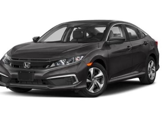 HONDA CIVIC 2021 2HGFC2F62MH503170 image