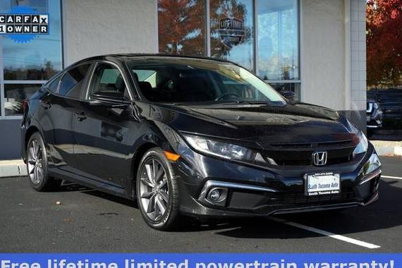 HONDA CIVIC 2021 19XFC1F38ME200341 image