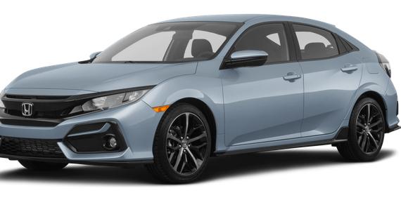 HONDA CIVIC 2021 SHHFK7H4XMU424523 image