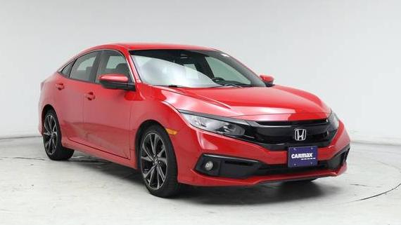 HONDA CIVIC 2021 2HGFC2F82MH525445 image