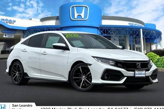 HONDA CIVIC 2021 SHHFK7H42MU220721 image