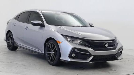 HONDA CIVIC 2021 SHHFK7H48MU219654 image