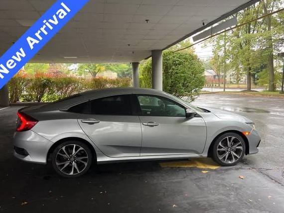 HONDA CIVIC 2021 2HGFC2F87MH505952 image