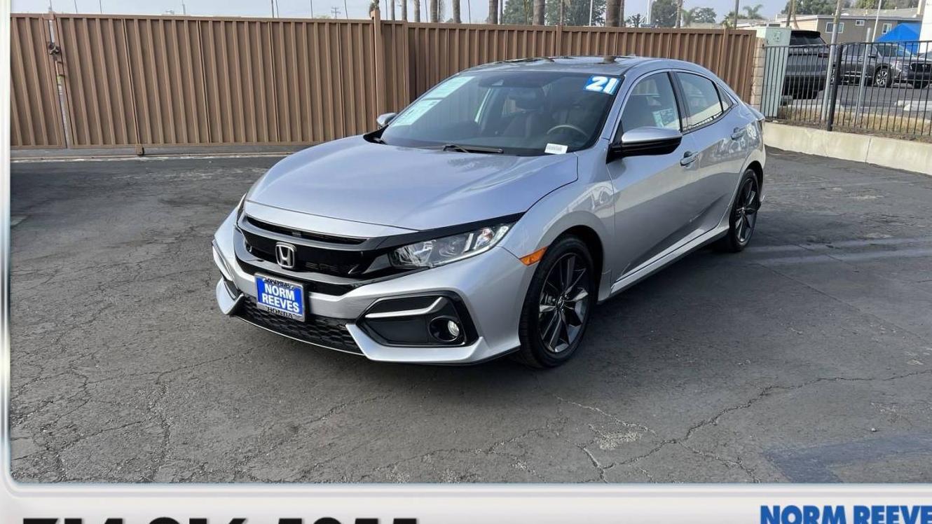 HONDA CIVIC 2021 SHHFK7H67MU420110 image