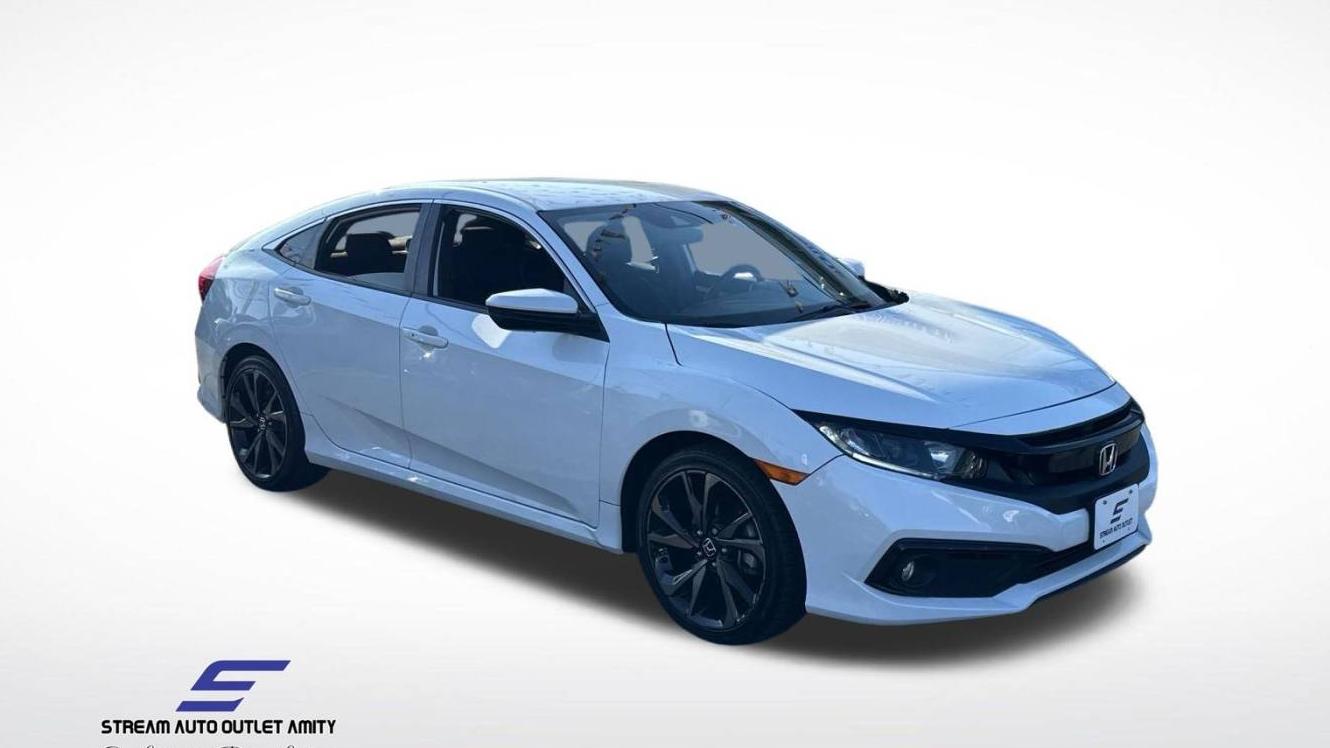 HONDA CIVIC 2021 2HGFC2F89MH549063 image