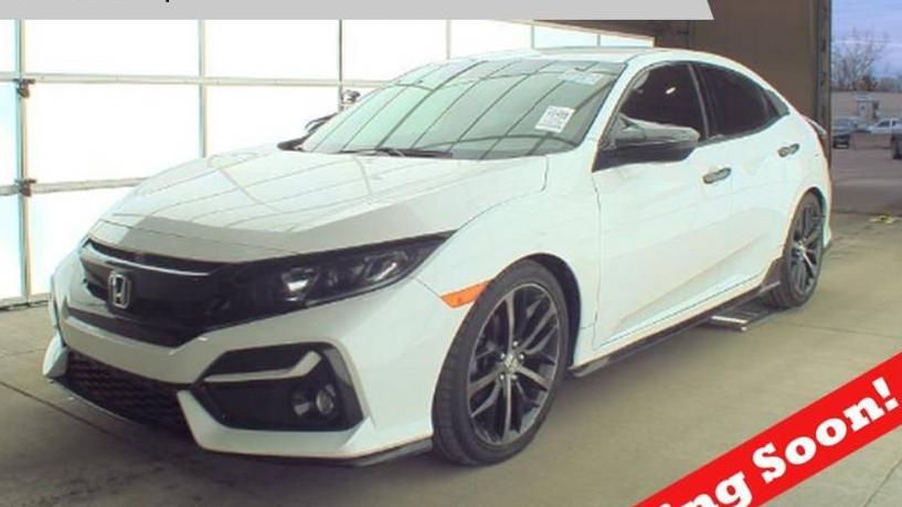 HONDA CIVIC 2021 SHHFK7H48MU224630 image