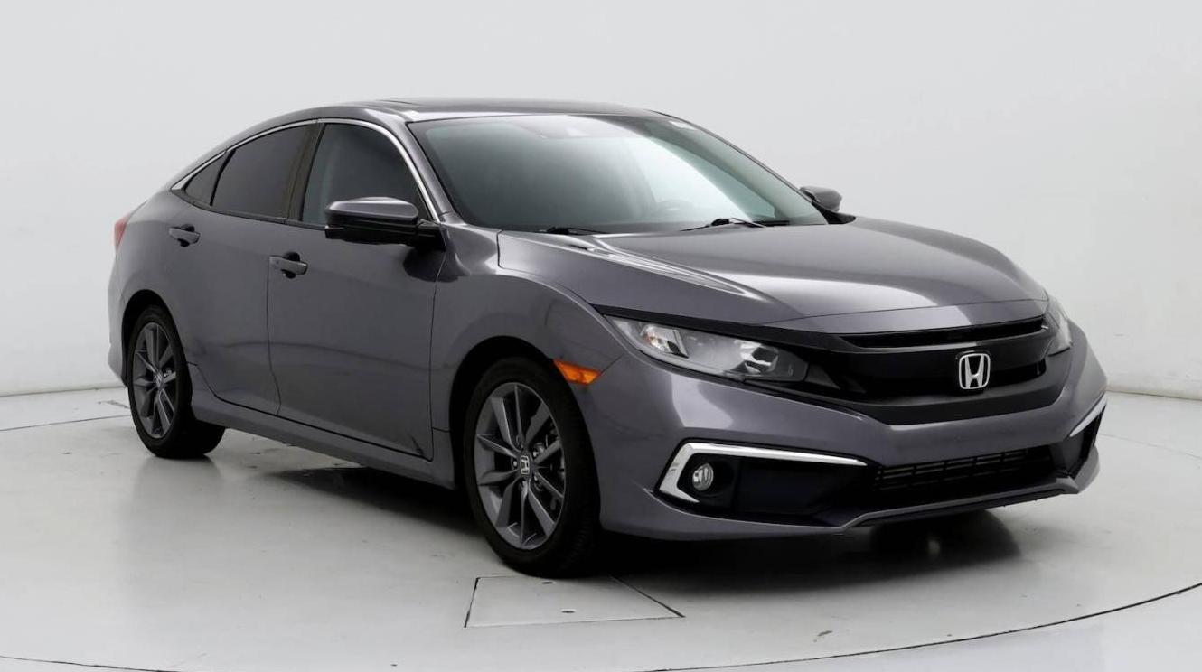 HONDA CIVIC 2021 19XFC1F31ME013989 image