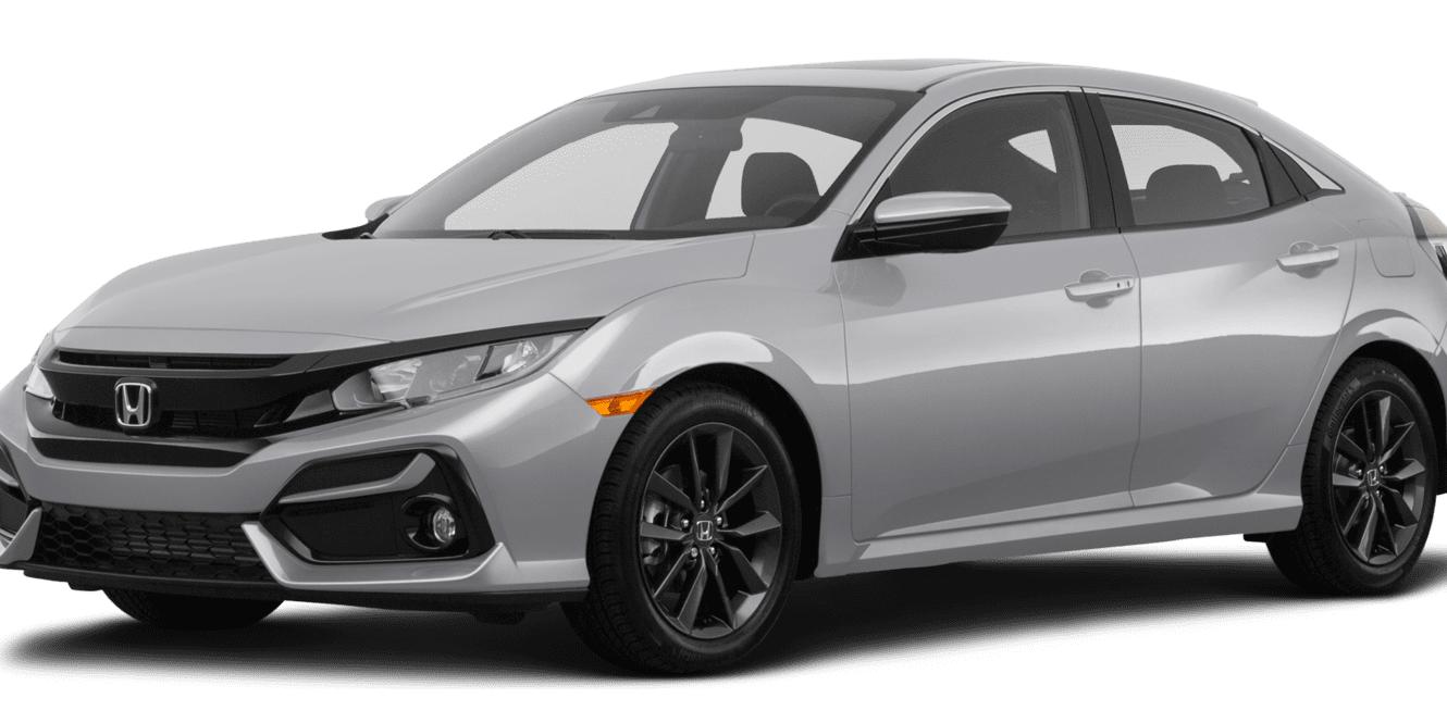 HONDA CIVIC 2021 SHHFK7H62MU228626 image