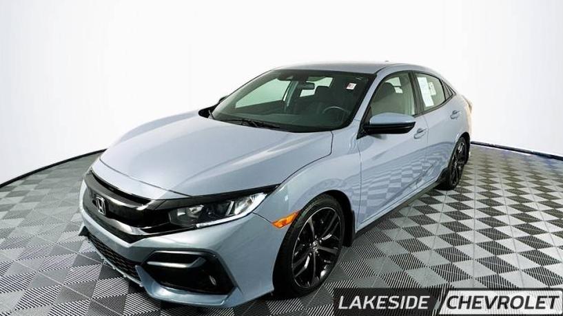 HONDA CIVIC 2021 SHHFK7H4XMU202855 image