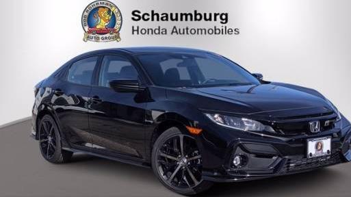 HONDA CIVIC 2021 SHHFK7H47MU203106 image