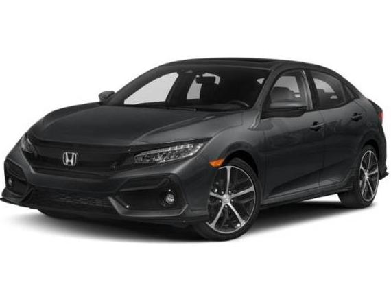 HONDA CIVIC 2021 SHHFK7H93MU217807 image