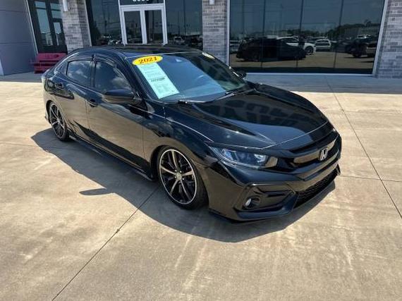 HONDA CIVIC 2021 SHHFK7H41MU202758 image