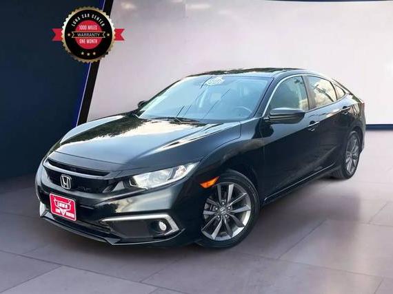 HONDA CIVIC 2021 19XFC1F75ME005719 image