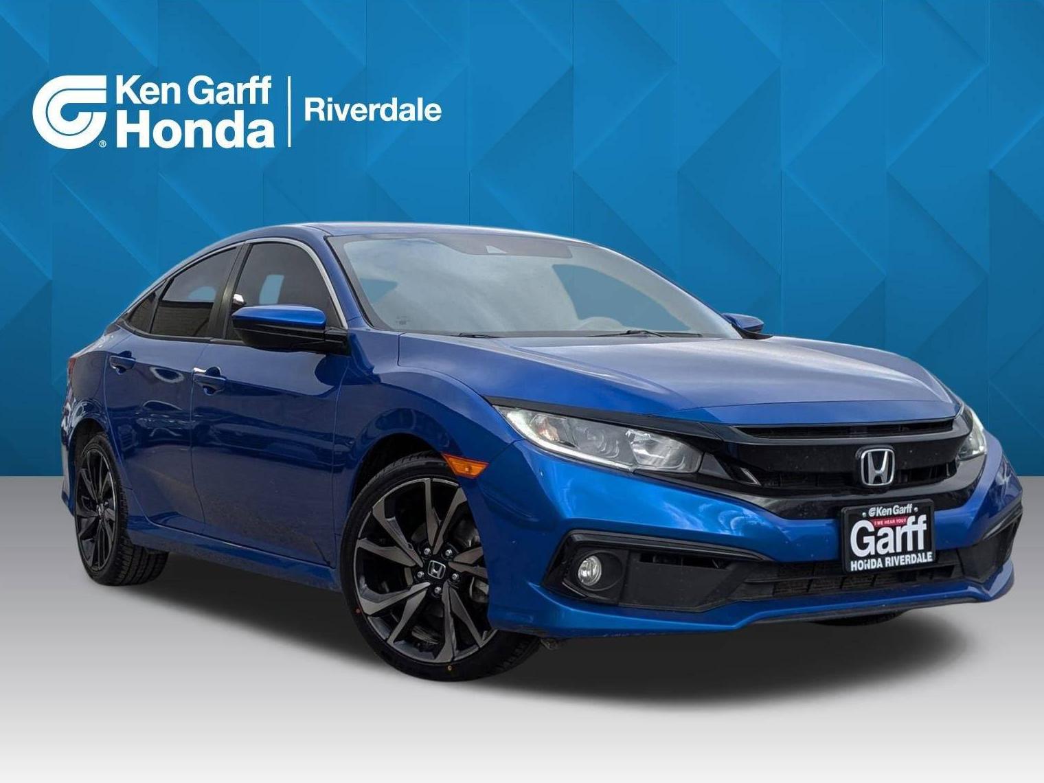 HONDA CIVIC 2021 19XFC2F86ME202901 image