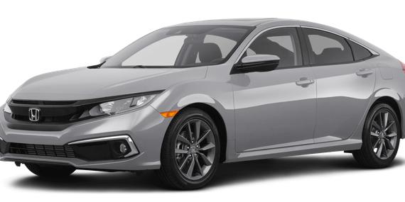 HONDA CIVIC 2021 19XFC1F30ME205713 image