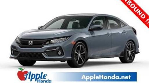 HONDA CIVIC 2021 SHHFK7H40MU417533 image