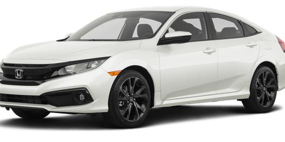 HONDA CIVIC 2021 2HGFC2F80MH549095 image