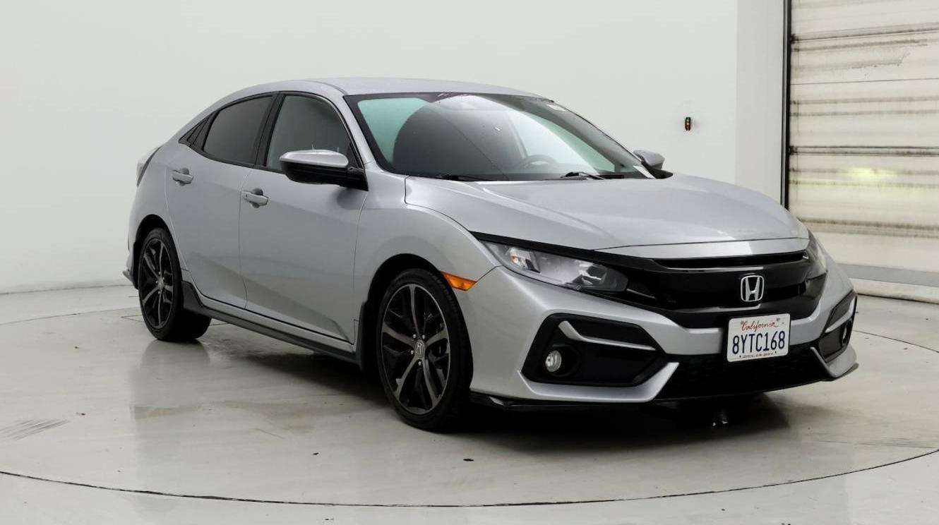 HONDA CIVIC 2021 SHHFK7H40MU424028 image