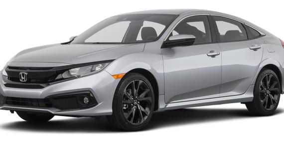 HONDA CIVIC 2021 2HGFC2F8XMH521126 image