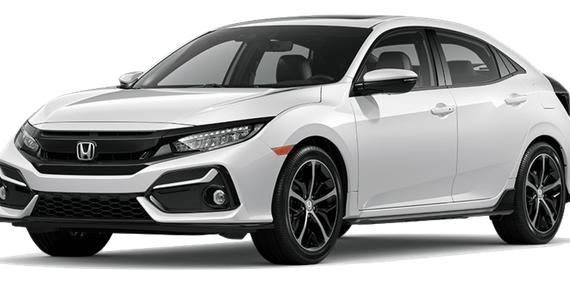 HONDA CIVIC 2021 SHHFK7H97MU203005 image