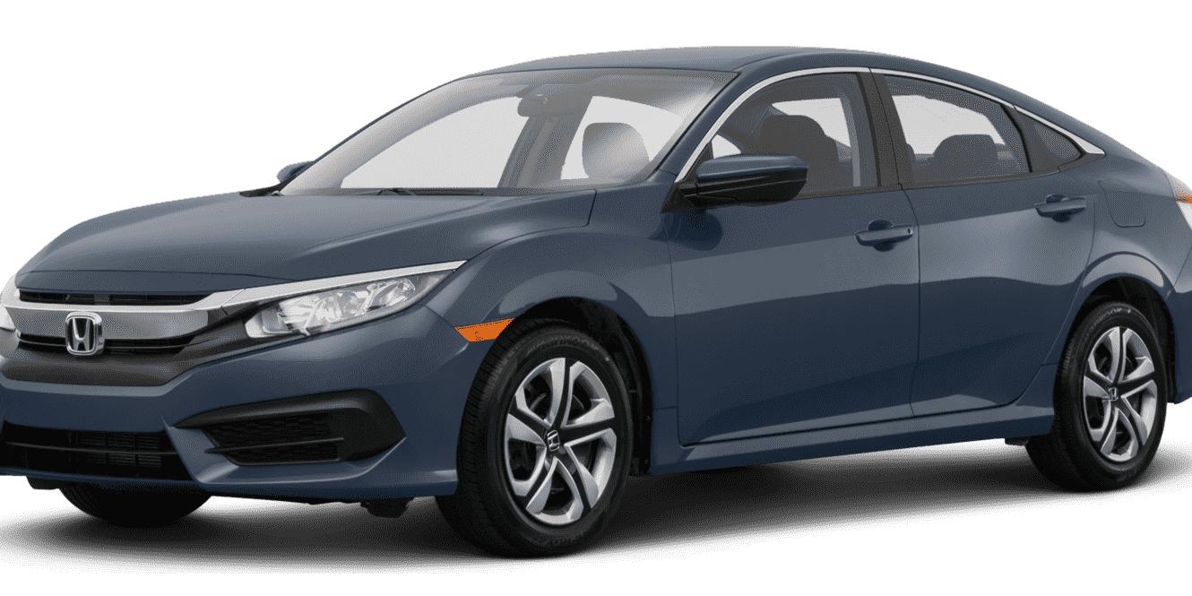 HONDA CIVIC 2017 19XFC2F53HE205668 image