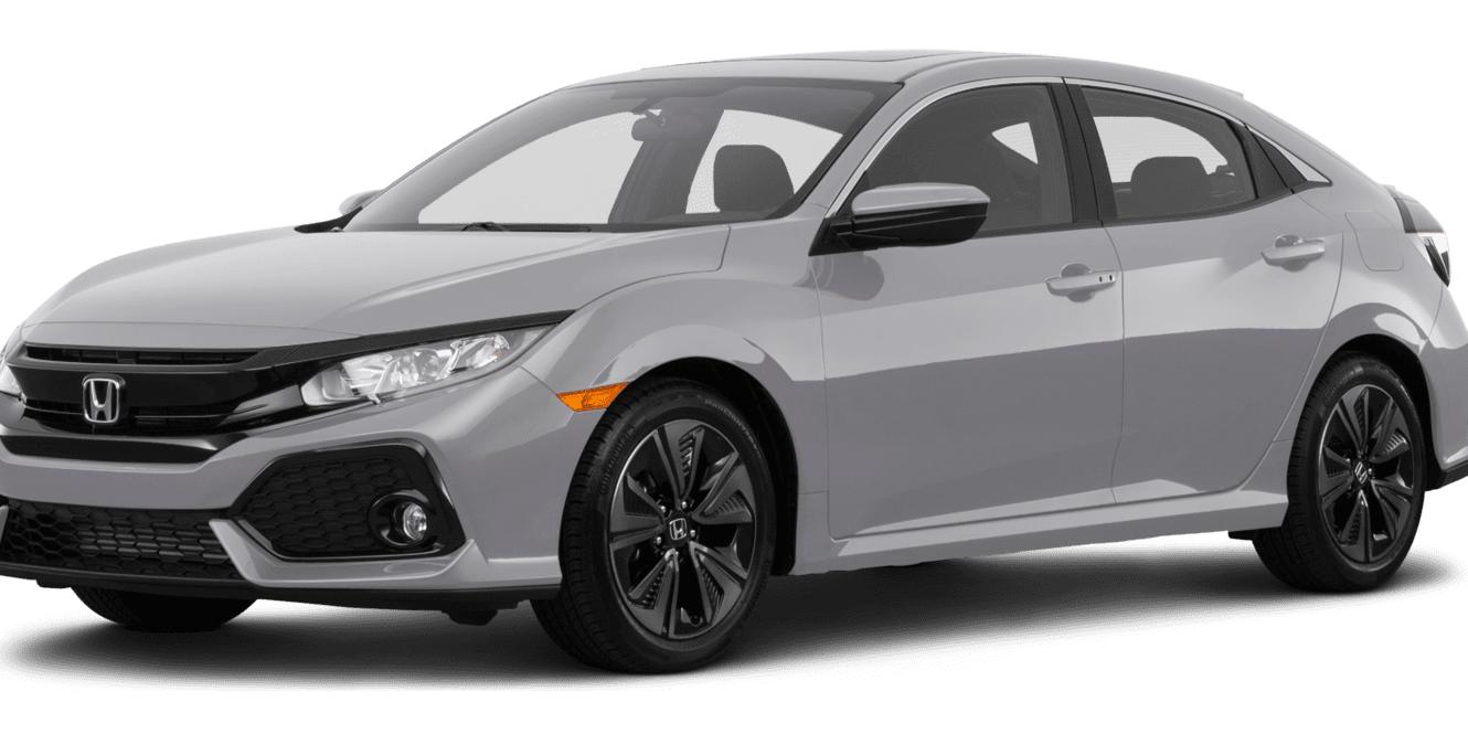 HONDA CIVIC 2017 SHHFK7H54HU230312 image