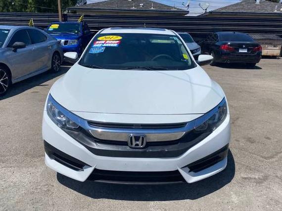 HONDA CIVIC 2017 2HGFC2F71HH527510 image