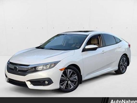 HONDA CIVIC 2017 19XFC1F75HE017598 image