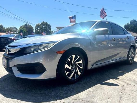HONDA CIVIC 2017 2HGFC2F70HH558490 image