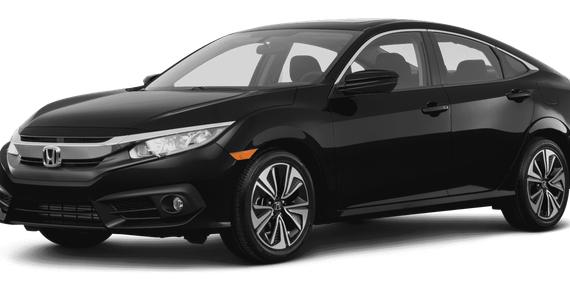 HONDA CIVIC 2017 2HGFC1F33HH659854 image