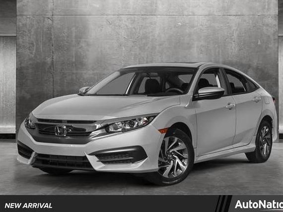 HONDA CIVIC 2017 19XFC2F71HE061295 image