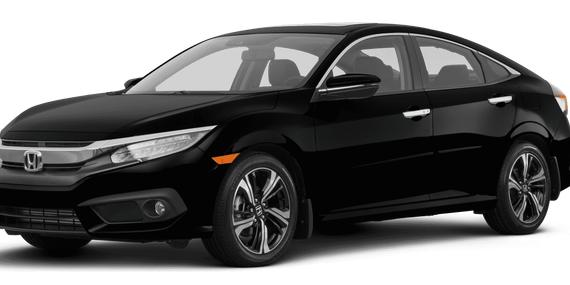 HONDA CIVIC 2017 2HGFC1F95HH631218 image