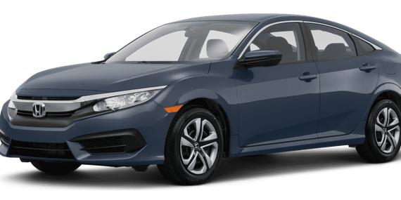 HONDA CIVIC 2017 19XFC2F57HE069125 image