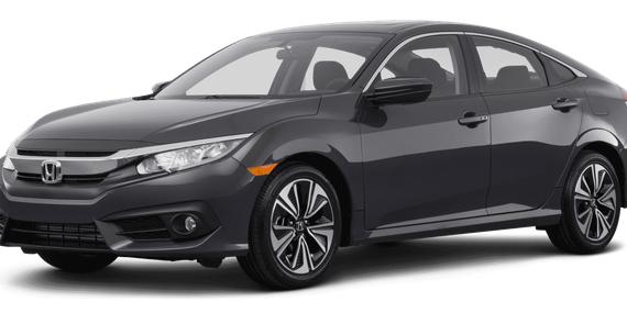 HONDA CIVIC 2017 2HGFC1F75HH649412 image