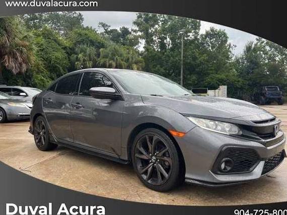 HONDA CIVIC 2017 SHHFK7H48HU409170 image